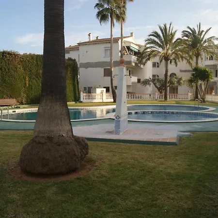 Complejo Cap I Corp Playa De Mascotas Apartment Alcoceber Exterior photo